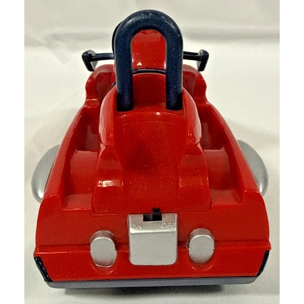 Marvel Spider-Man 2 Movie Jet Ski Toy Kids Red Blue 2004 Bump and Go Vehicle